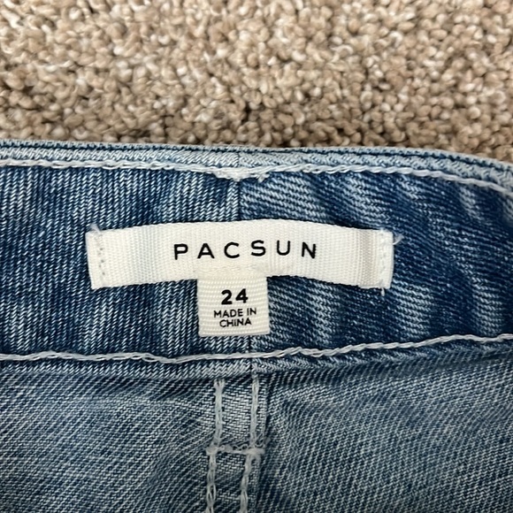 PacSun Denim Patch Skirt - Picture 3 of 3